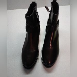 Tory Burch Leather Ankle Booties